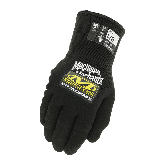 Mechanix SpeedKnit Thermal Gloves S