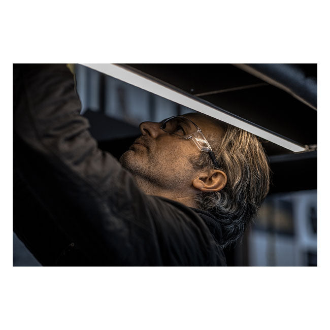 Mechanix Type-N Safety Glasses Clear  - Customhoj