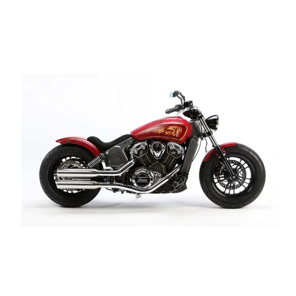 Miller Yuma Euro 3/4/5 Slip-On Geluiddempers voor Indian