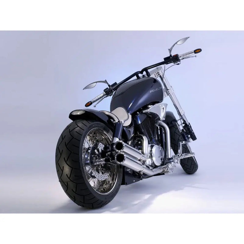 Miller Dandy Euro 2 Exhaust System for Suzuki  - Customhoj