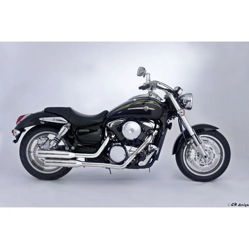 Miller Nexus Euro 2 Exhaust System for Suzuki  - Customhoj