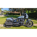 Miller Omaha Euro 5 Slip-On Mufflers for Indian  - Customhoj