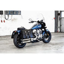 Miller Omaha Euro 5 Slip-On Mufflers for Indian  - Customhoj