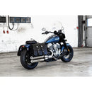 Miller Omaha Euro 5 Slip-On Mufflers for Indian  - Customhoj