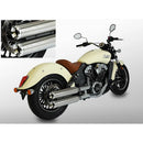 Miller Yuma Euro 3/4/5 Slip-On Mufflers for Indian  - Customhoj