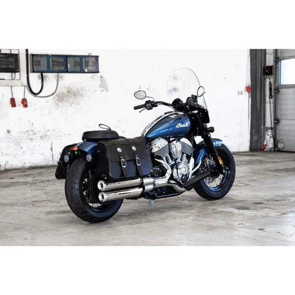 Miller Omaha Euro 5 Slip-On Geluiddempers voor Indian