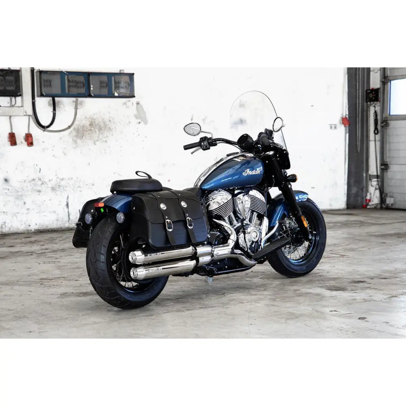 Miller Omaha Euro 5 Slip-On Geluiddempers voor Indian