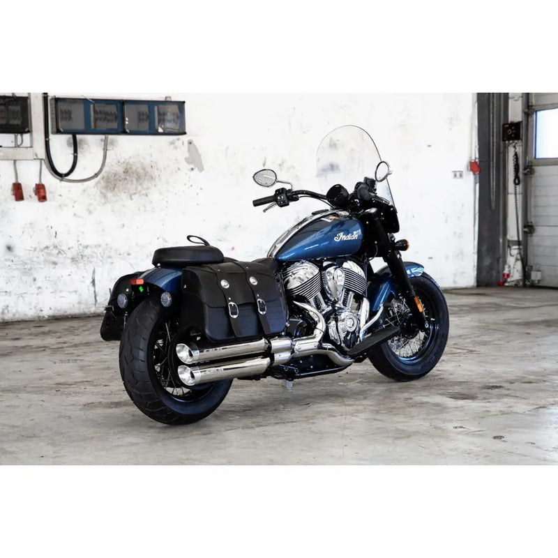Miller Omaha Euro 5 Slip-On Geluiddempers voor Indian