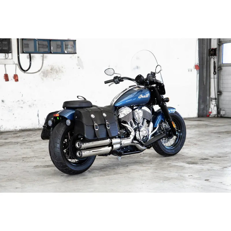 Miller Omaha Euro 5 Slip-On Geluiddempers voor Indian