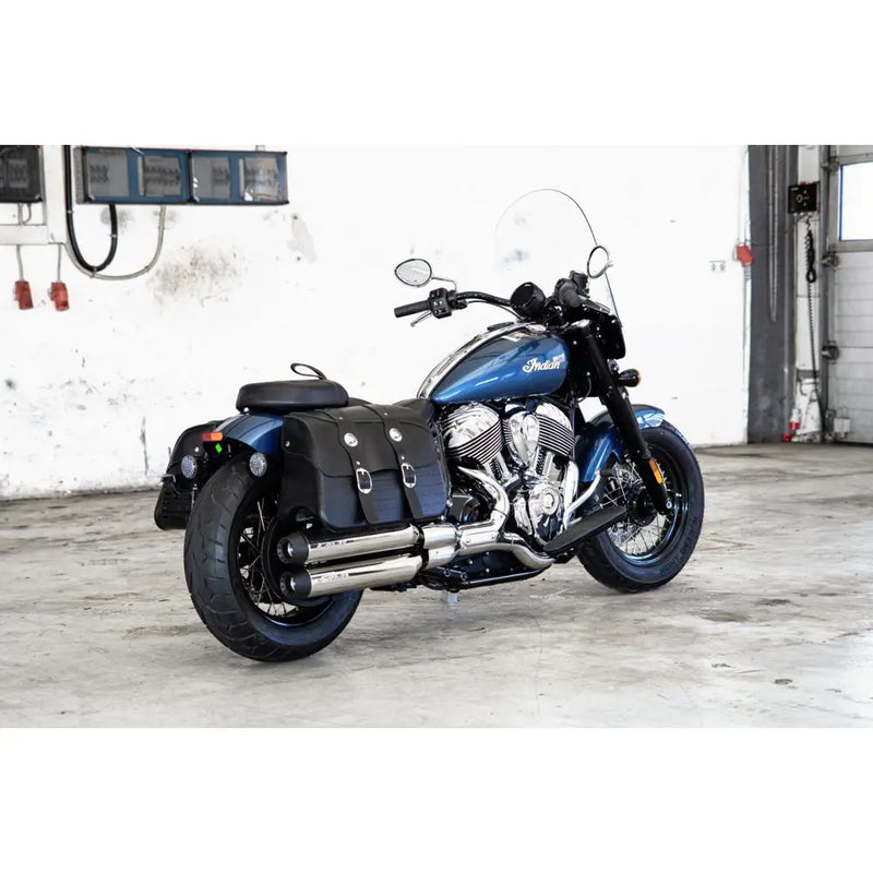 Miller Omaha Euro 5 Slip-On Geluiddempers voor Indian