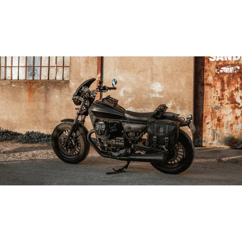 Longride Roadmaster 15L klikbare motorzadeltas