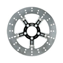 Moto-Master Adrian 5-spoke Floating Front Brake Disc for Harley 00-14 Softail (11.5")