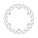 Moto-Master Brake Disc Honda CB 500 F 13-21 Moto-Master Flame Front Right Brake Disc for Honda Customhoj