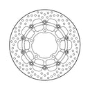 Moto-Master Brake Disc Honda CB 650 R 19-22 Moto-Master Halo Front Left Brake Disc for Honda Customhoj