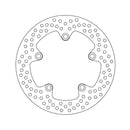 Moto-Master Brake Disc Honda CTX 700 2014 Moto-Master Halo Rear Brake Disc for Honda Customhoj