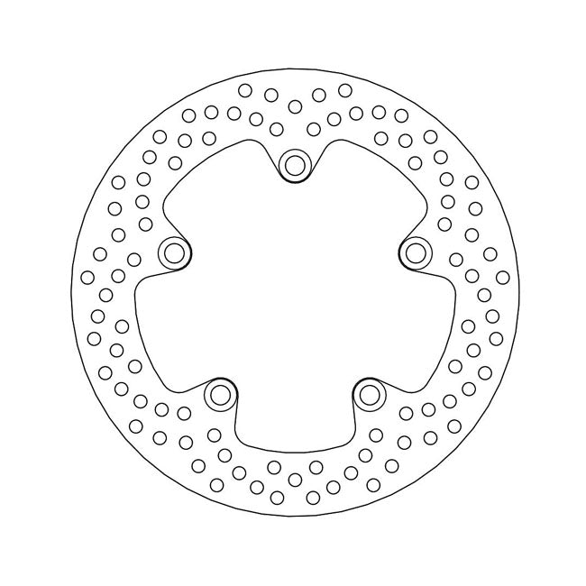 Moto-Master Brake Disc Honda CTX 700 2014 Moto-Master Halo Rear Brake Disc for Honda Customhoj