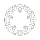 Moto-Master Brake Disc Suzuki GSX-R 1000 17-22 Moto-Master Halo Rear Brake Disc for Suzuki Customhoj