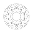 Moto-Master Brake Disc Suzuki GSX-R 1000 (ABS) 15-16 Moto-Master Halo Front Left Brake Disc for Suzuki Customhoj