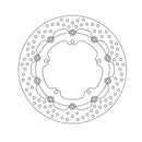 Moto-Master Brake Disc Triumph Speed 94 1050 15-16 Moto-Master Halo Front Right Brake Disc for Triumph Customhoj