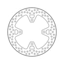 Moto-Master Brake Disc Triumph Tiger 850 Sport 21-22 Moto-Master Halo Rear Brake Disc for Triumph Customhoj