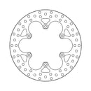 Moto-Master Brake Disc Yamaha FJ 1100 84-87 Moto-Master Halo Front Right Brake Disc for Yamaha Customhoj