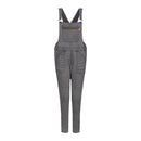 Motogirl Bib Overall Ladies Gray / XXS MotoGirl Irene Dungri Customhoj