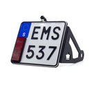 Motorcycle Reflector Self Adhesive  - Customhoj