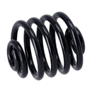 Motorcycle Solo Seat Spring Straight Black / 2"  - Customhoj