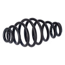 Motorcycle Solo Seat Spring Tapered Black / 5"  - Customhoj
