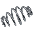 Motorcycle Solo Seat Spring Tapered Chrome / 4"  - Customhoj