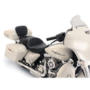 Mustang Chopped Tour-Pak for Harley 14-25 Touring (excl. 23-25 CVO; 24-25 Road Glide / Street Glide) / Plain / Black  - Customhoj