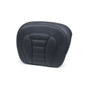 Mustang Deluxe Chopped Tour-Pak Backrest for Harley 08-25 Touring (excl. 23-25 CVO; 24-25 Road Glide / Street Glide) / Deluxe / Black  - Customhoj