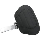 Mustang Deluxe Rider Backrest for Harley  - Customhoj