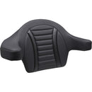 Mustang Deluxe Touring King Tour-Pak Backrest for Harley Davidson 23-26 Touring CVO Road Glide / CVO Street Glide / Deluxe / Black  - Customhoj