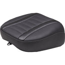 Mustang Deluxe Touring Passenger Seat for Harley 23-25 Touring CVO Road Glide / CVO Street Glide / Black / Gray / Carbon Fiber  - Customhoj