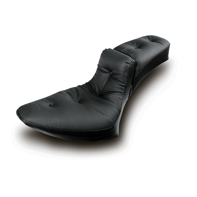 Mustang Duke 2-Up Seat for Harley 00-06 Softail Fat Boy / Regal  - Customhoj