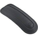 Mustang Fender Bib for Harley 65-99 Big Twin / Plain / Black  - Customhoj