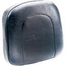 Mustang Original Style Sissy Bar Pad for Harley All HD and Aftermarket Sissy Bars / Uprights (excl. 18-25 Touring and Softail models) / Plain / Black / 24 x 23 cm (9,5" x 9")  - Customhoj