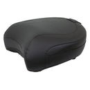 Mustang Passenger Seat with Backrest Receiver for Harley 97-25 Touring / Recessed  - Customhoj