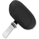 Mustang Rider Backrest for Harley 08-25 Touring (excl. 23-25 CVO; 24-25 Road Glide / Street Glide) / Plain / Black  - Customhoj