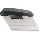 Mustang Saddlebag Lid Covers for Harley 93-13 Touring / Smooth  - Customhoj