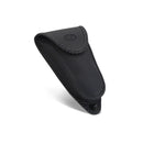 Mustang Spring Solo Seat Pouch for Yamaha 14-25 Yamaha Bolt with Spring solo seat / Plain / Black  - Customhoj