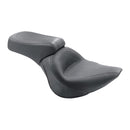 Mustang Standard Touring 2-Up Seat for Harley 06-10 Softail Standard / Custom / Night Train / Springer / Plain  - Customhoj
