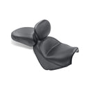 Mustang Standard Touring 2-Up Seat for Suzuki 05-11 Boulevard M50 / With backrest  - Customhoj
