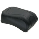 Mustang Standard Touring Passenger Seat for Harley 00-17 Softail Deluxe / Springer Classic / Heritage Springer / Black / Plain / Recessed  - Customhoj