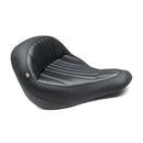 Mustang Standard Touring Solo Seat for Harley 18-25 Softail Sport Glide & Low Rider / S / ST / Plain / Without backrest  - Customhoj