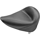 Mustang Standard Touring Solo Seat for Harley 84-99 Softail / Plain / Without backrest  - Customhoj
