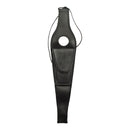 Mustang Tank Bib with Pouch for Harley 86-03 XL Sportster with 12.5 liter tank / Plain / Black  - Customhoj