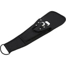 Mustang Tank Bib with Pouch for Honda 04-20 VT 750 Aero / Studded Concho / Black  - Customhoj