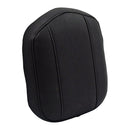 Mustang Touring Sissy Bar Pad for Harley 06-10 Softail Standard / Custom / Night Train / Springer / Plain / Black / 19 x 23 cm (7,5" x 9")  - Customhoj